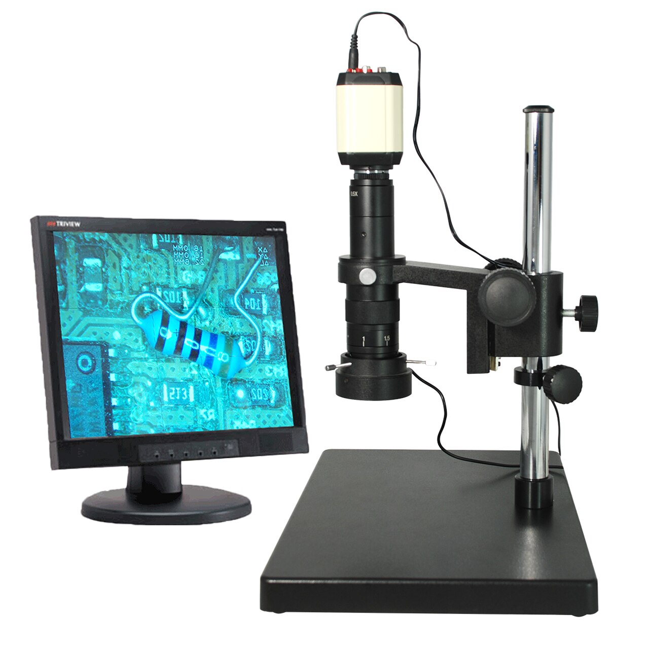 Video Zoom Microscope