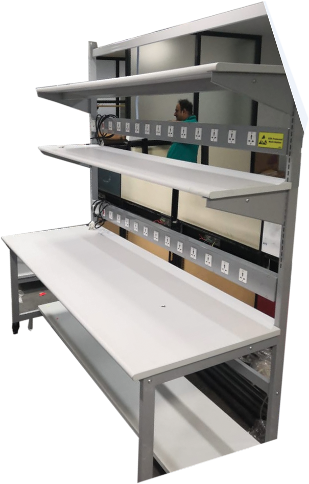 ESD Work Station MS Powder Coated