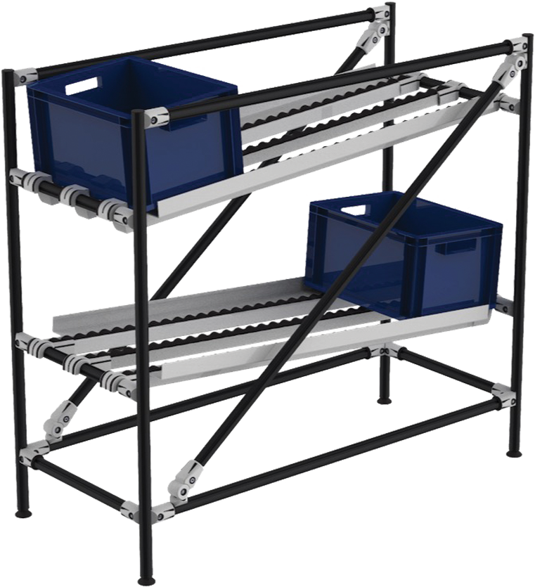 ESD Safe Tubular Tables & Racks